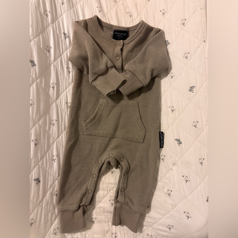 Little Bipsy Kids One Piece in Taupe